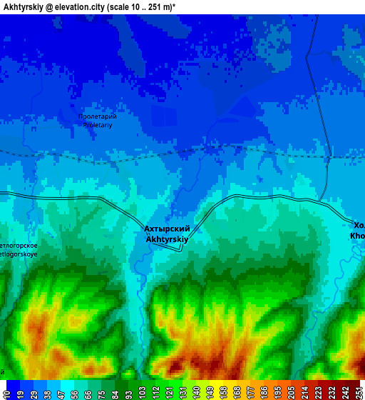 Zoom OUT 2x Akhtyrskiy, Russia elevation map