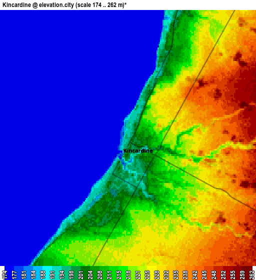 Zoom OUT 2x Kincardine, Canada elevation map