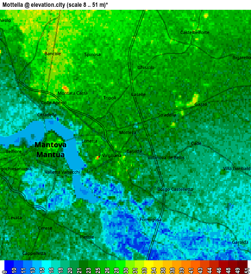 Zoom OUT 2x Mottella, Italy elevation map