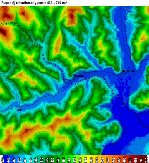 Zoom OUT 2x Rupea, Romania elevation map