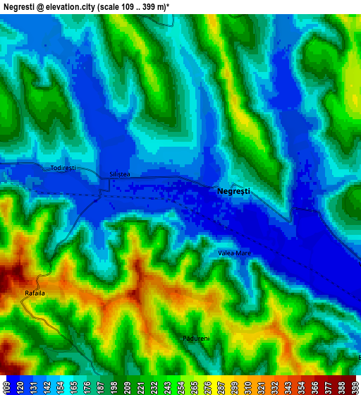 Zoom OUT 2x Negreşti, Romania elevation map