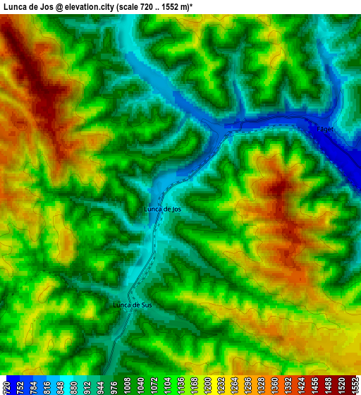 Zoom OUT 2x Lunca de Jos, Romania elevation map