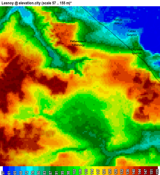 Zoom OUT 2x Lesnoy, Russia elevation map