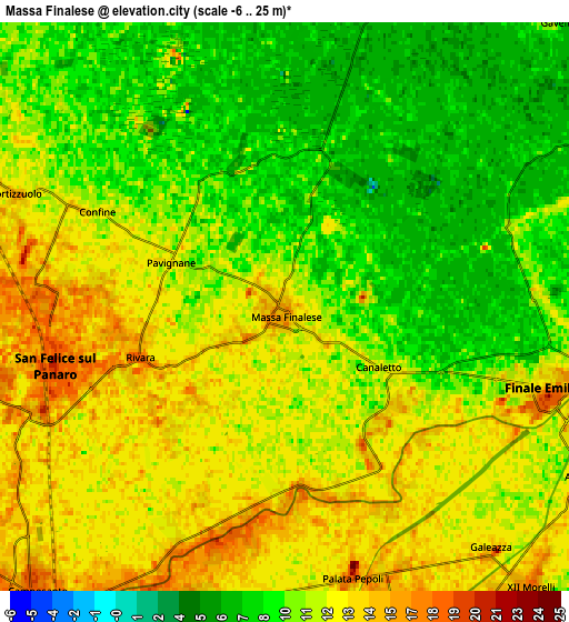 Zoom OUT 2x Massa Finalese, Italy elevation map