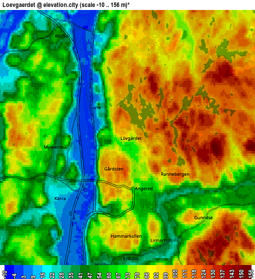 Zoom OUT 2x Lövgärdet, Sweden elevation map