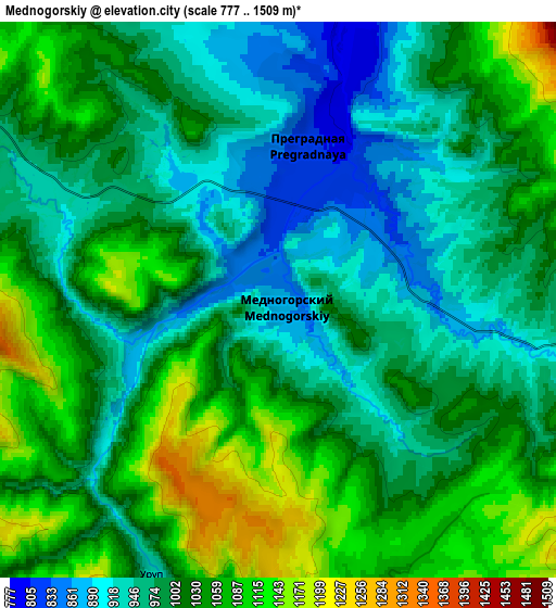 Zoom OUT 2x Mednogorskiy, Russia elevation map