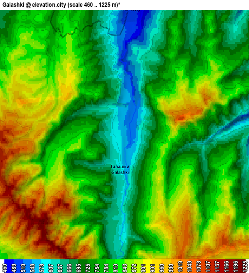 Zoom OUT 2x Galashki, Russia elevation map