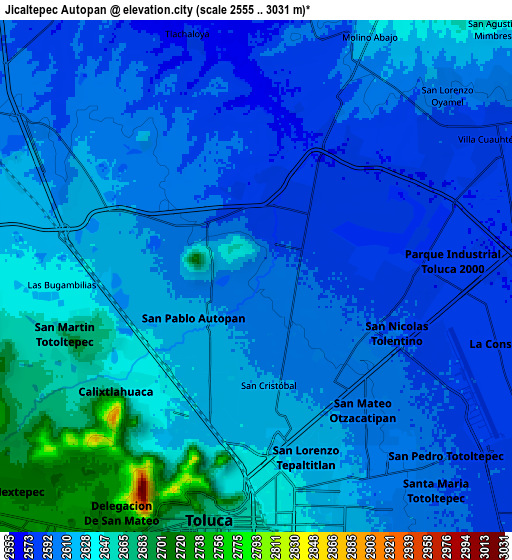 Zoom OUT 2x Jicaltepec Autopan, Mexico elevation map