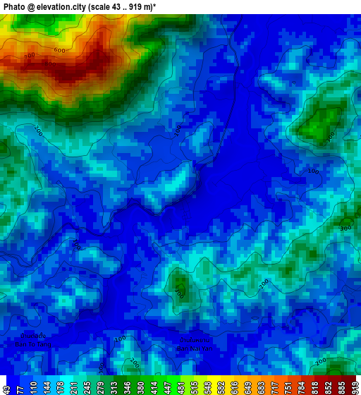 Phato elevation map