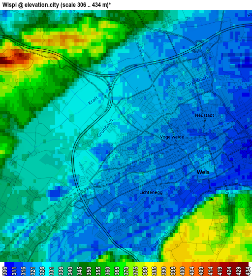 Wispl elevation map