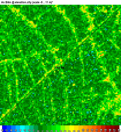 An Biên elevation map