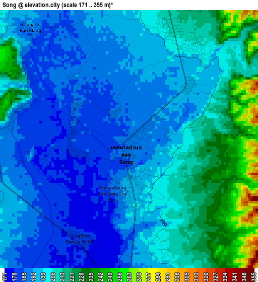 Song elevation map