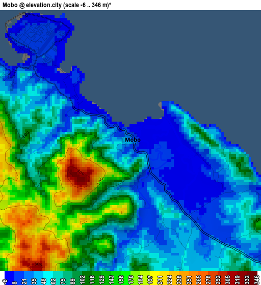 Mobo elevation map