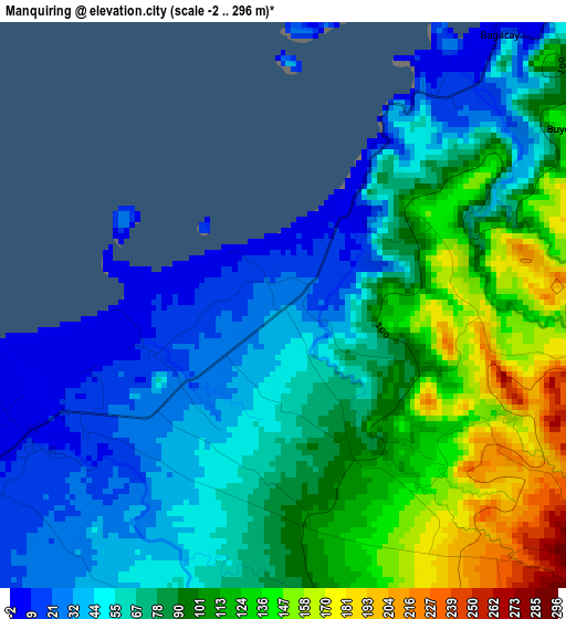 Manquiring elevation map