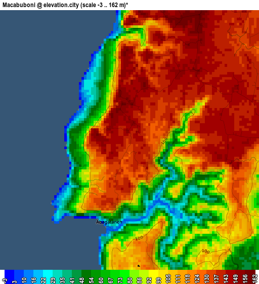 Macabuboni elevation map