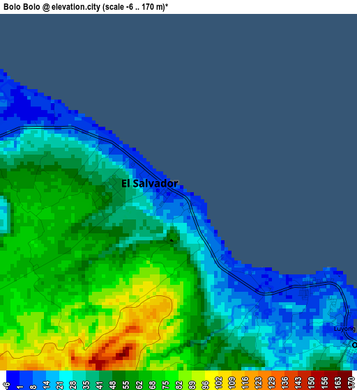 Bolo Bolo elevation map