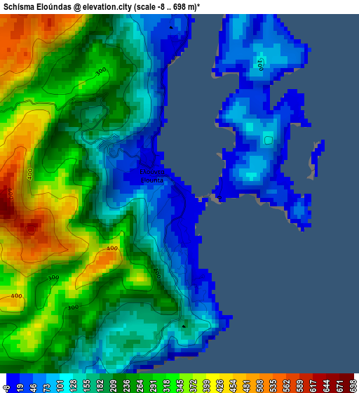 Schísma Eloúndas elevation map