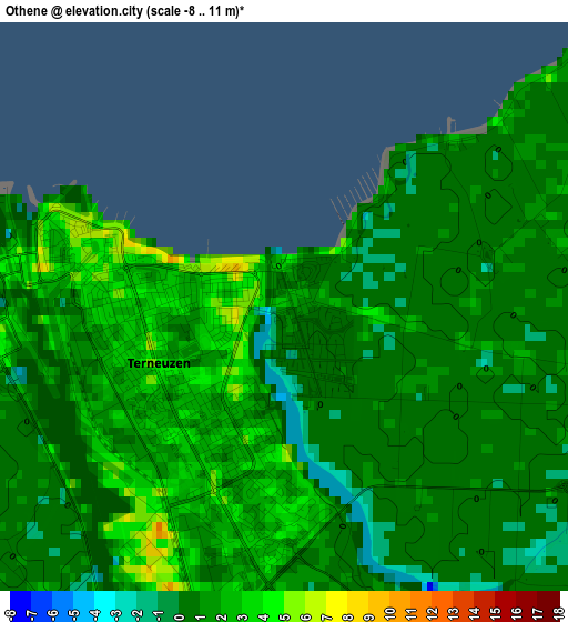 Othene elevation map