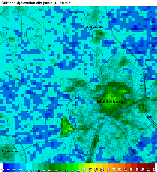 Griffioen elevation map