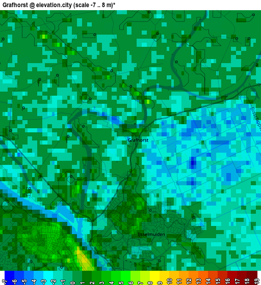 Grafhorst elevation map