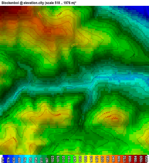 Stockenboi elevation map