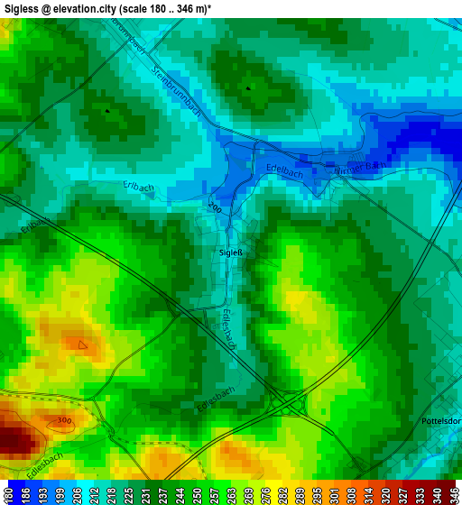 Sigless elevation map