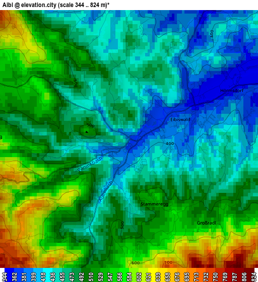 Aibl elevation map