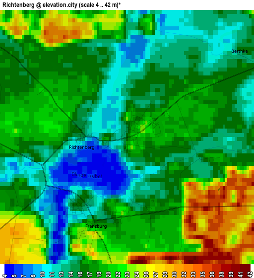 Richtenberg elevation map