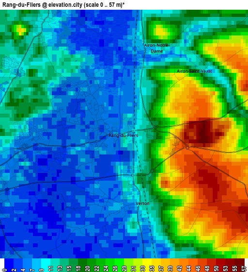 Rang-du-Fliers elevation map