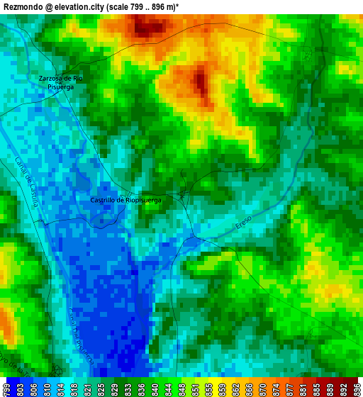 Rezmondo elevation map