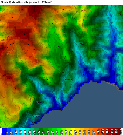 Scala elevation map