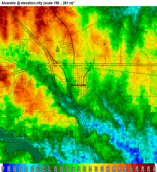 Alvarado, Texas (TX 76009) profile: population, maps, real estate