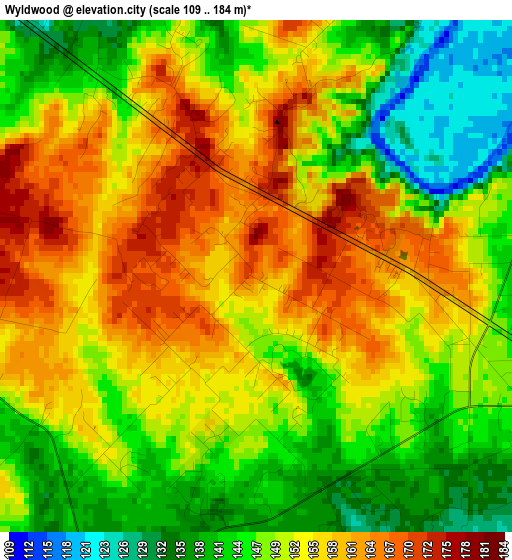 Wyldwood elevation map