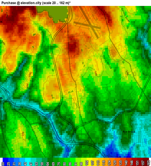 Purchase elevation map