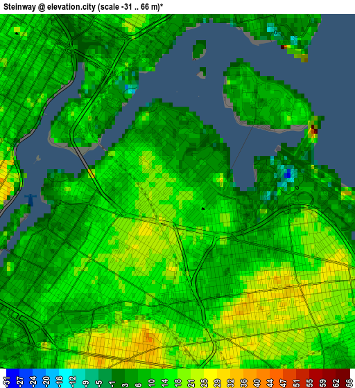 Steinway elevation map