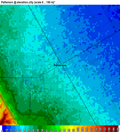 Patterson elevation map