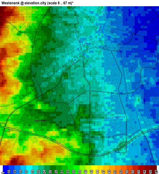 Westenenk elevation map