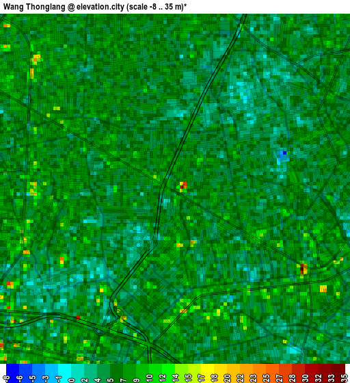 Wang Thonglang elevation map