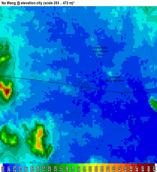 Na Wang elevation map