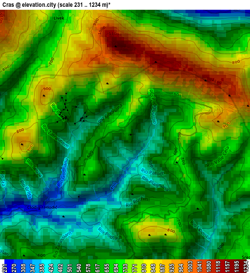 Cras elevation map