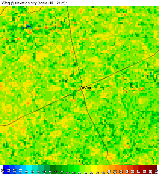 Vương elevation map