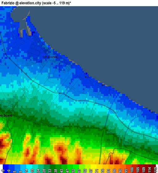 Fabrizio elevation map