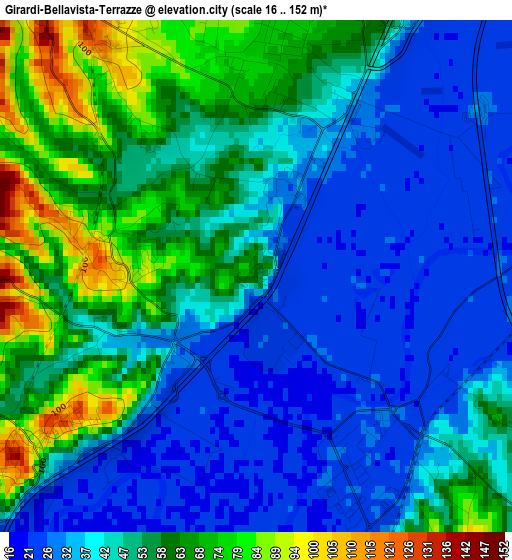 Girardi-Bellavista-Terrazze elevation map