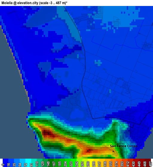 Molella elevation map