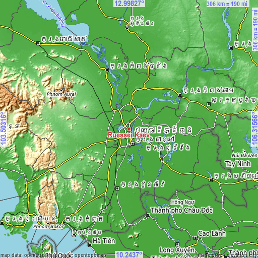 Topographic map of Ruessei Kaev
