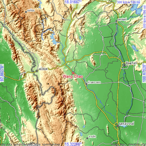 Topographic map of Wang Chao