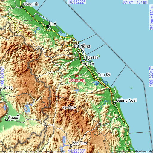Topographic map of Doug An