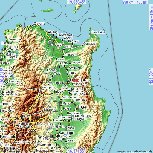 Topographic map of Lapi