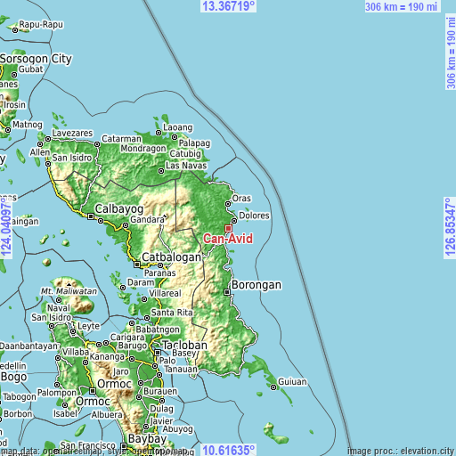 Topographic map of Can-Avid