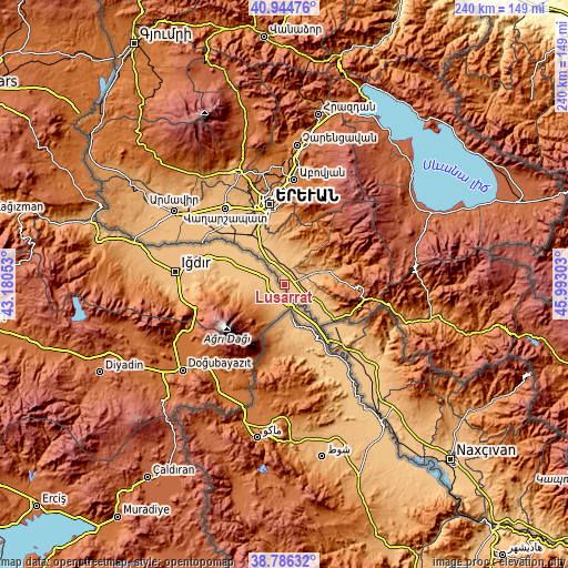 Topographic map of Lusarrat